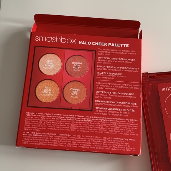 Smashbox blush & highlighter palette NEW - Picture 6 of 6